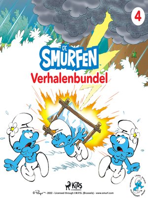 cover image of De Smurfen (Vlaams)--Verhalenbundel 4